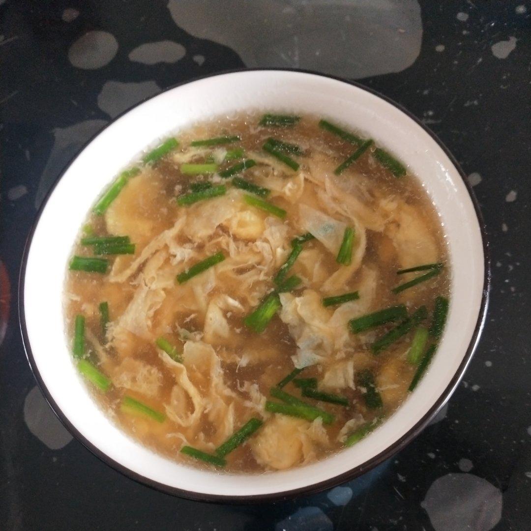 紫菜蛋花汤（汤类）