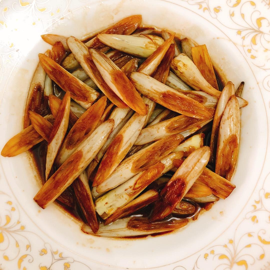 糖醋藕带：藕宝宝，原来这么好吃！【曼食慢语】