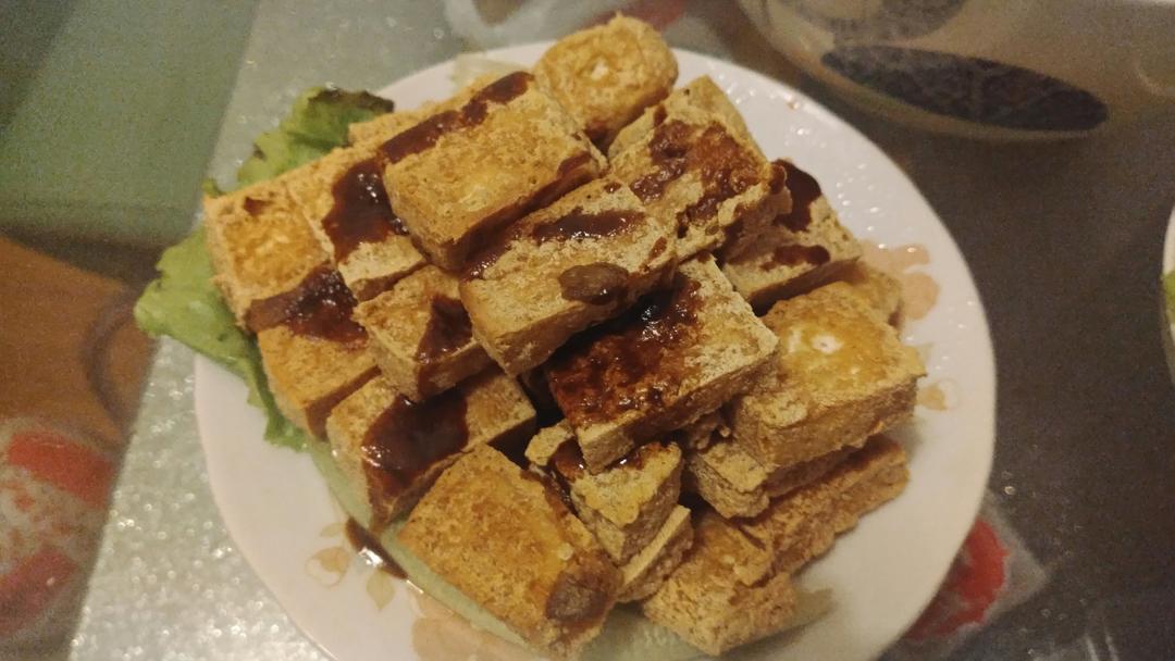 自制臭豆腐