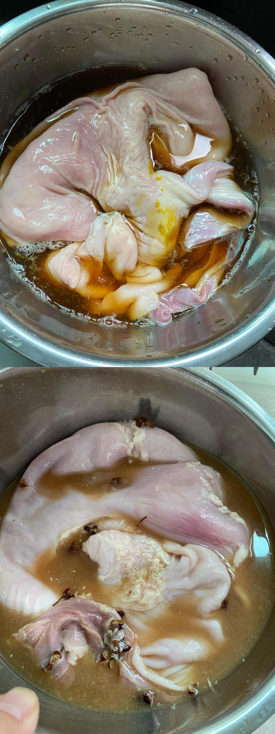 最牛的处理猪肚方法