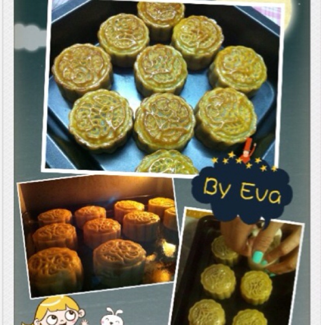 广式蛋黄莲蓉月饼