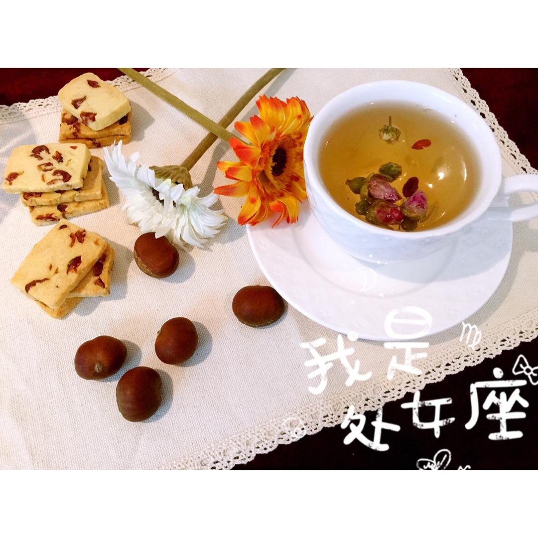 低糖少油版蔓越莓饼干