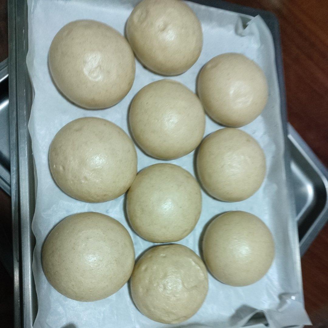 一次醒发，又喧又软，荞麦馒头……