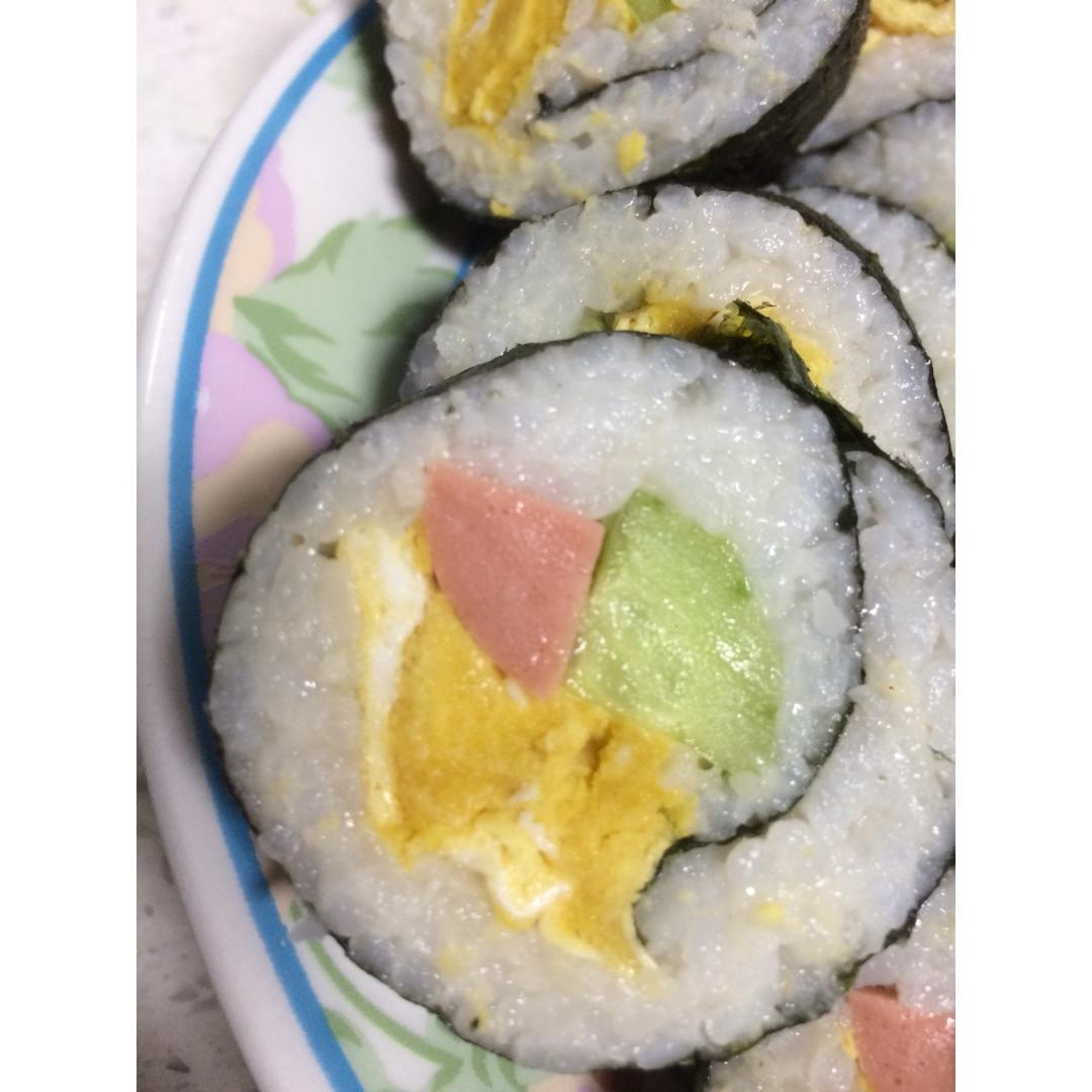 孩子最爱的卷寿司