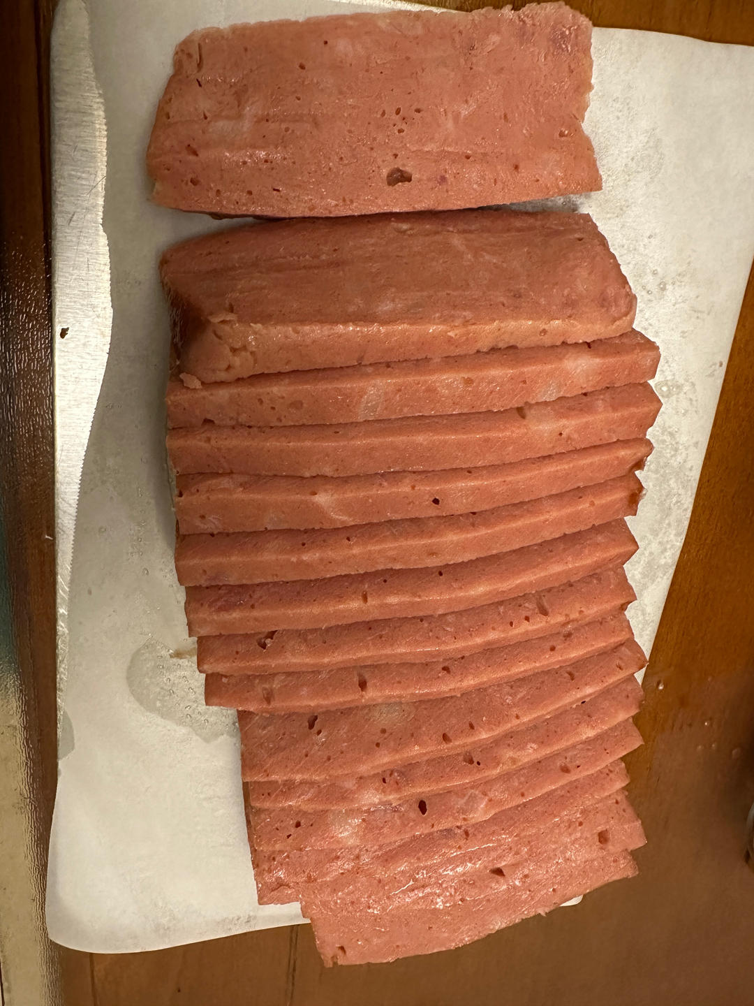 健康美味自制午餐肉低脂