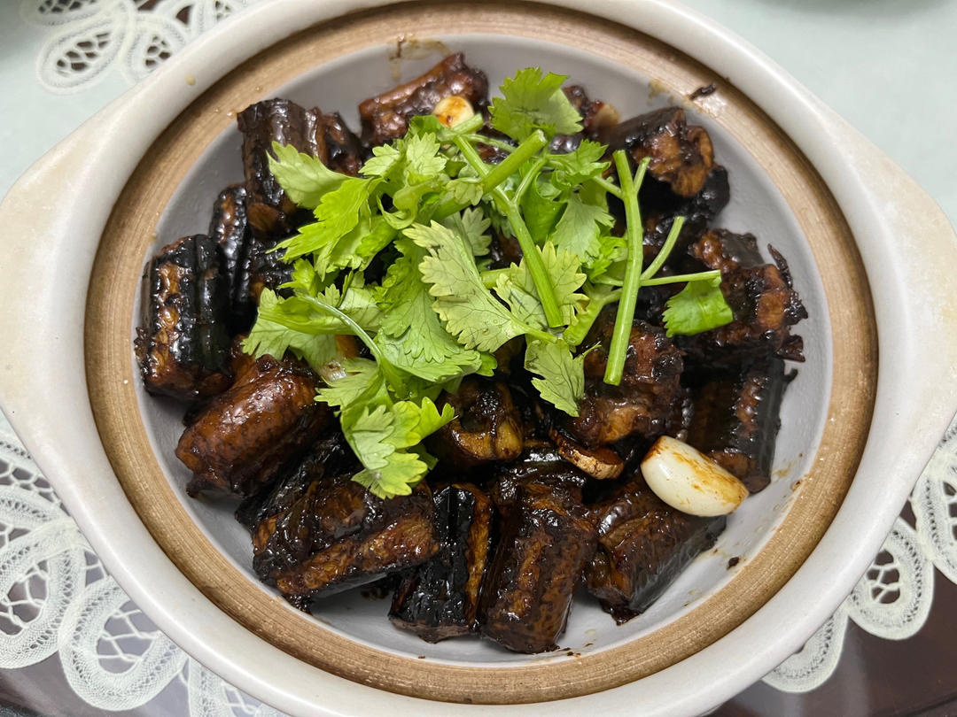 红烧鳝筒