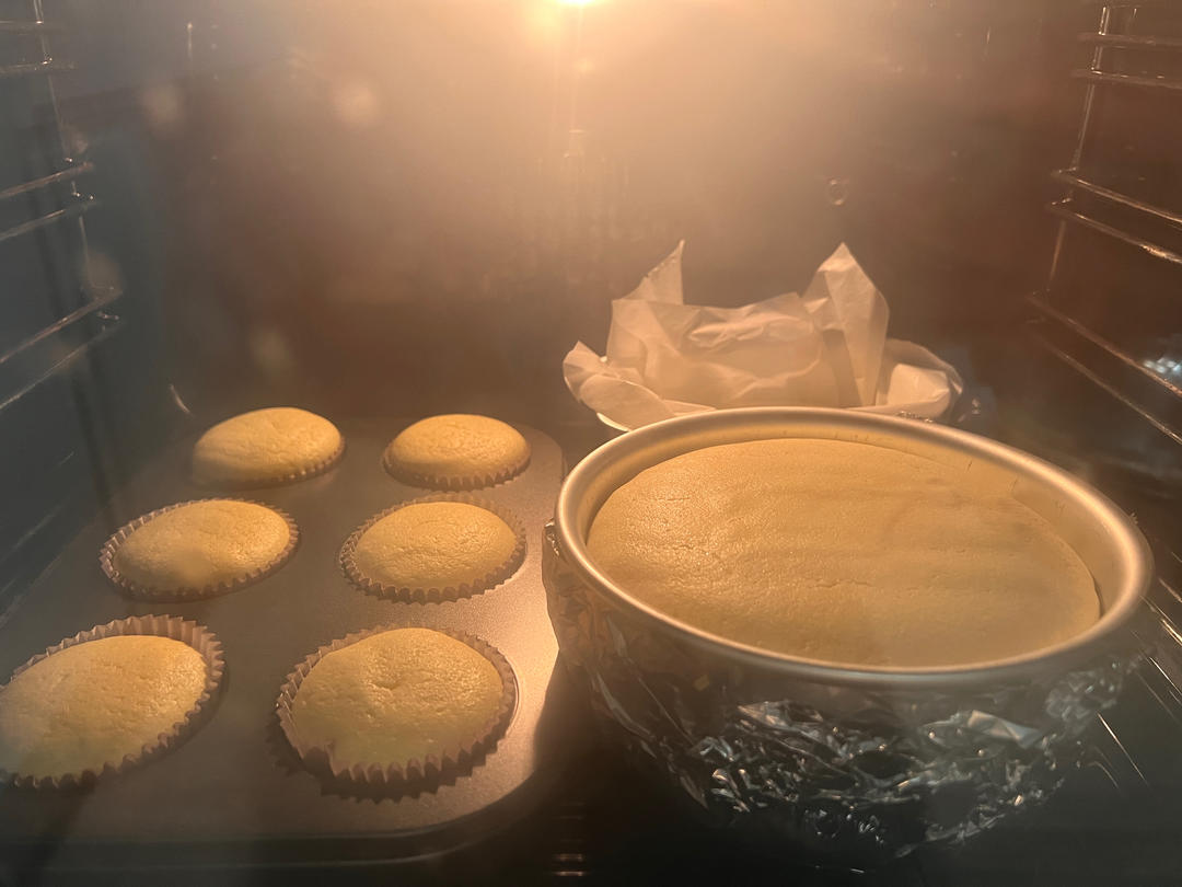 6寸轻乳酪蛋糕-全网最简单版本