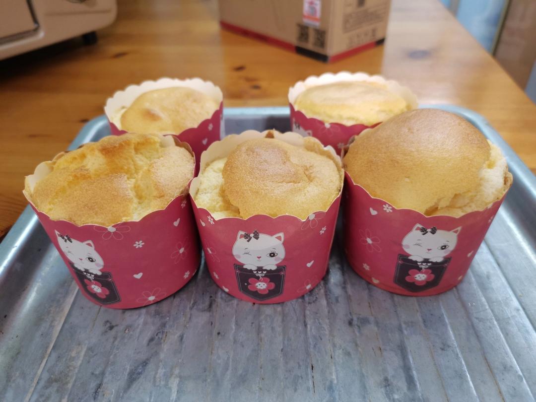 纸杯小蛋糕🧁（家里小朋友喜欢）