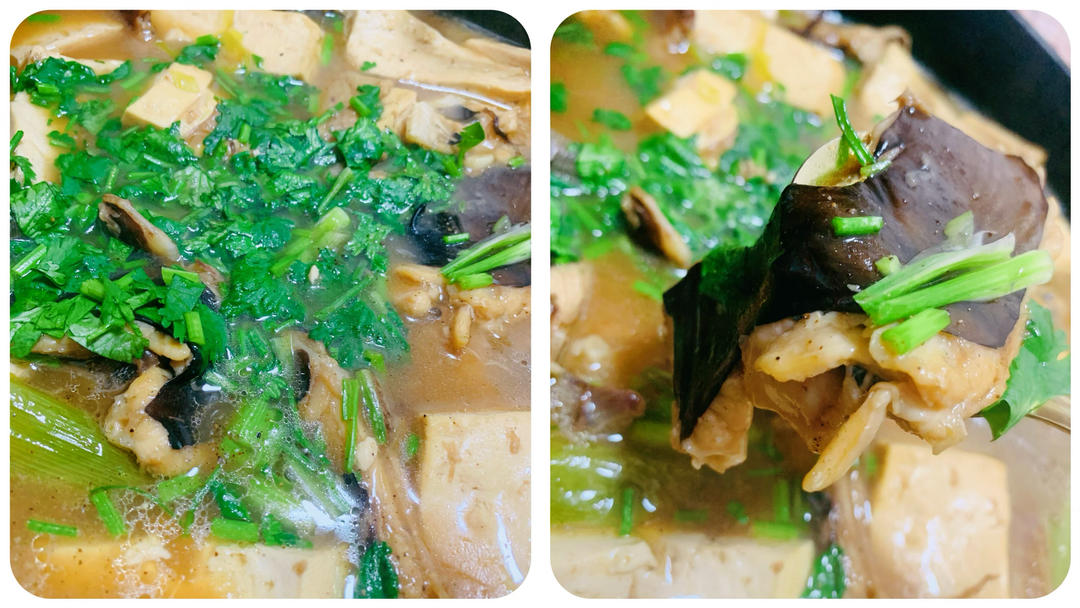 〈老板鱼炖豆腐〉，都喜欢的味道。欣小厨 😉