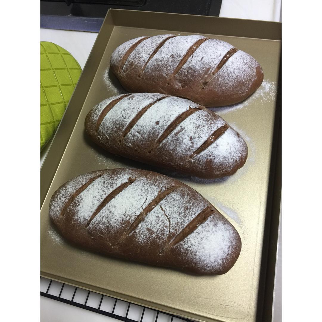 麻薯核桃夹心软欧包