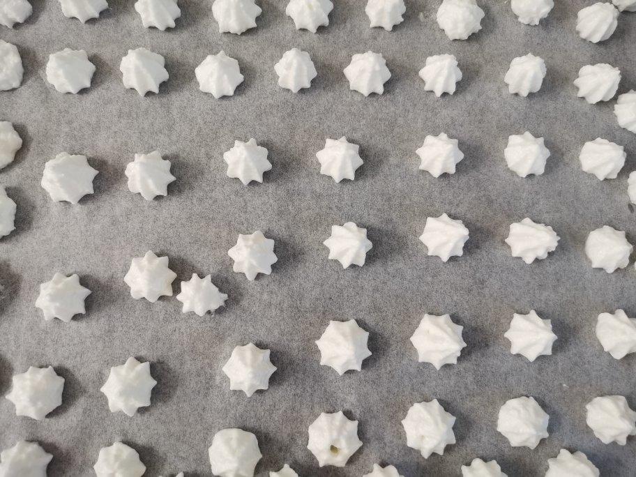 入门级蛋白糖（仙女糖）-不需熬糖版