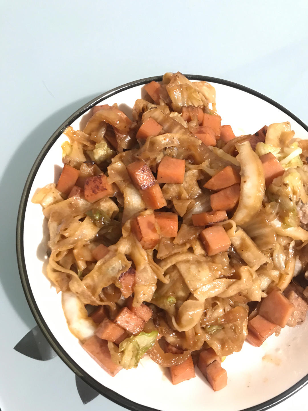 老北京素炒饼(肉炒饼)