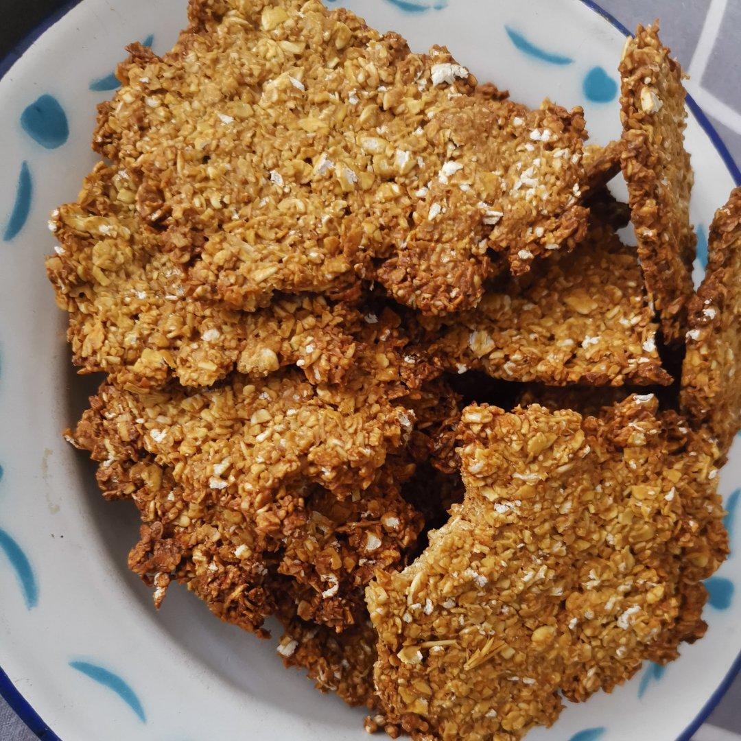 纯燕麦减肥零食饼干