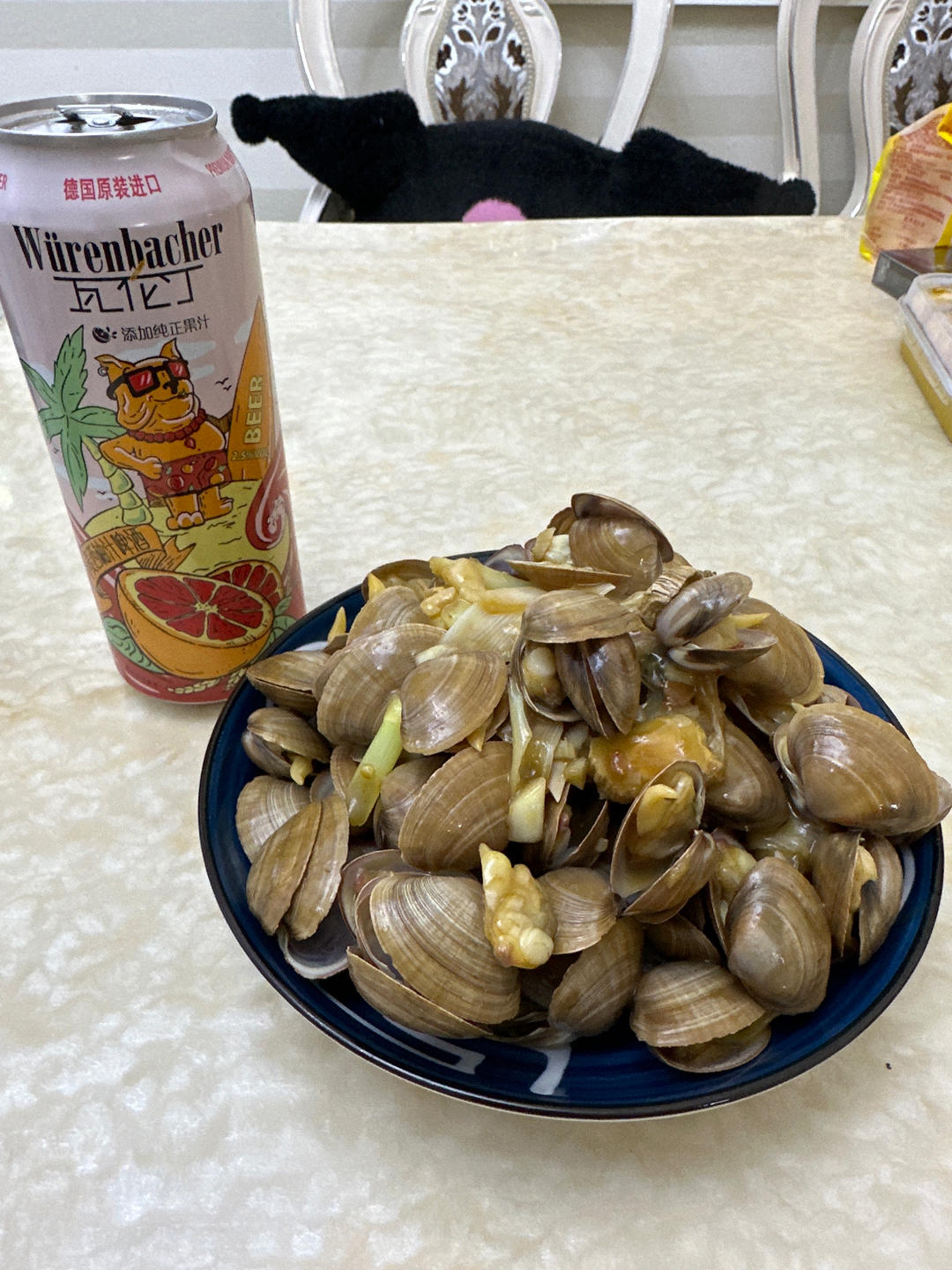 家常版——辣炒黄蚬子