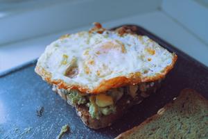 超健康牛油果🥑三明治的做法 步骤9