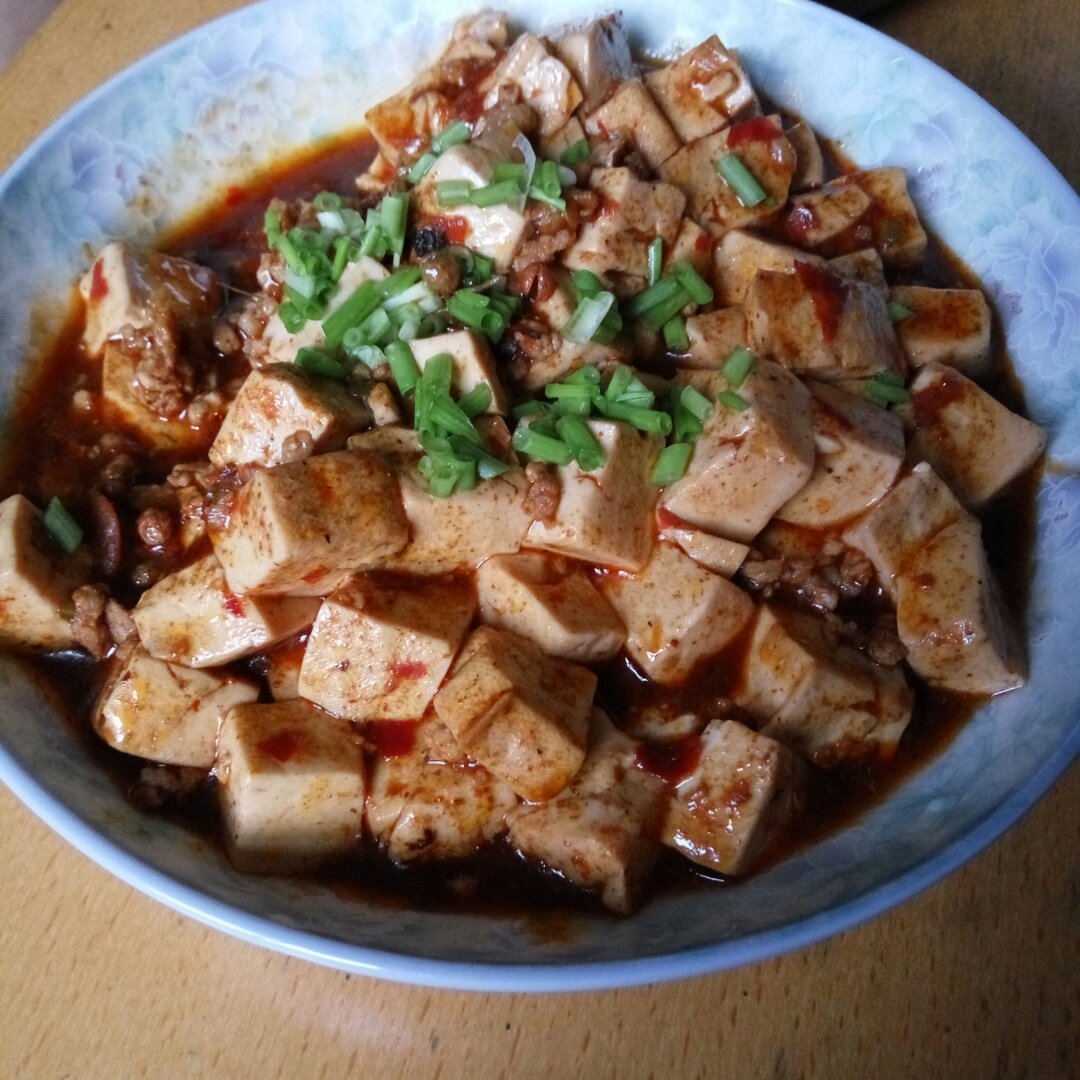 麻婆豆腐
