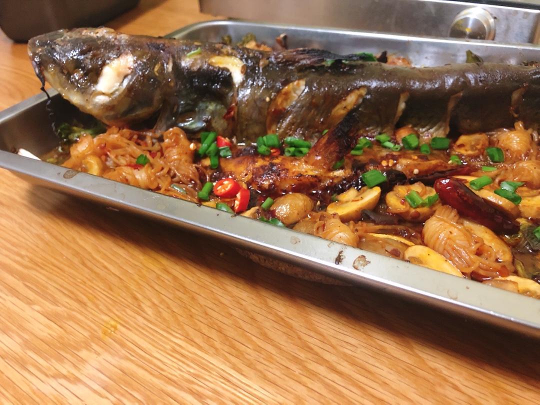 巫山烤鱼(烤箱版)