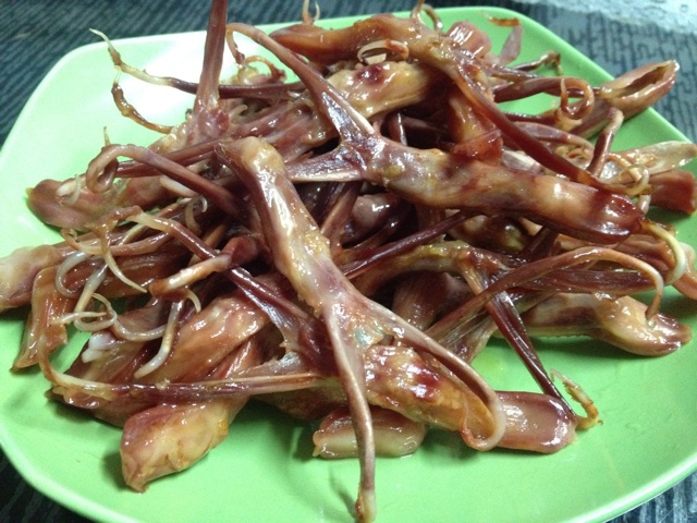 温州酱鸭舌