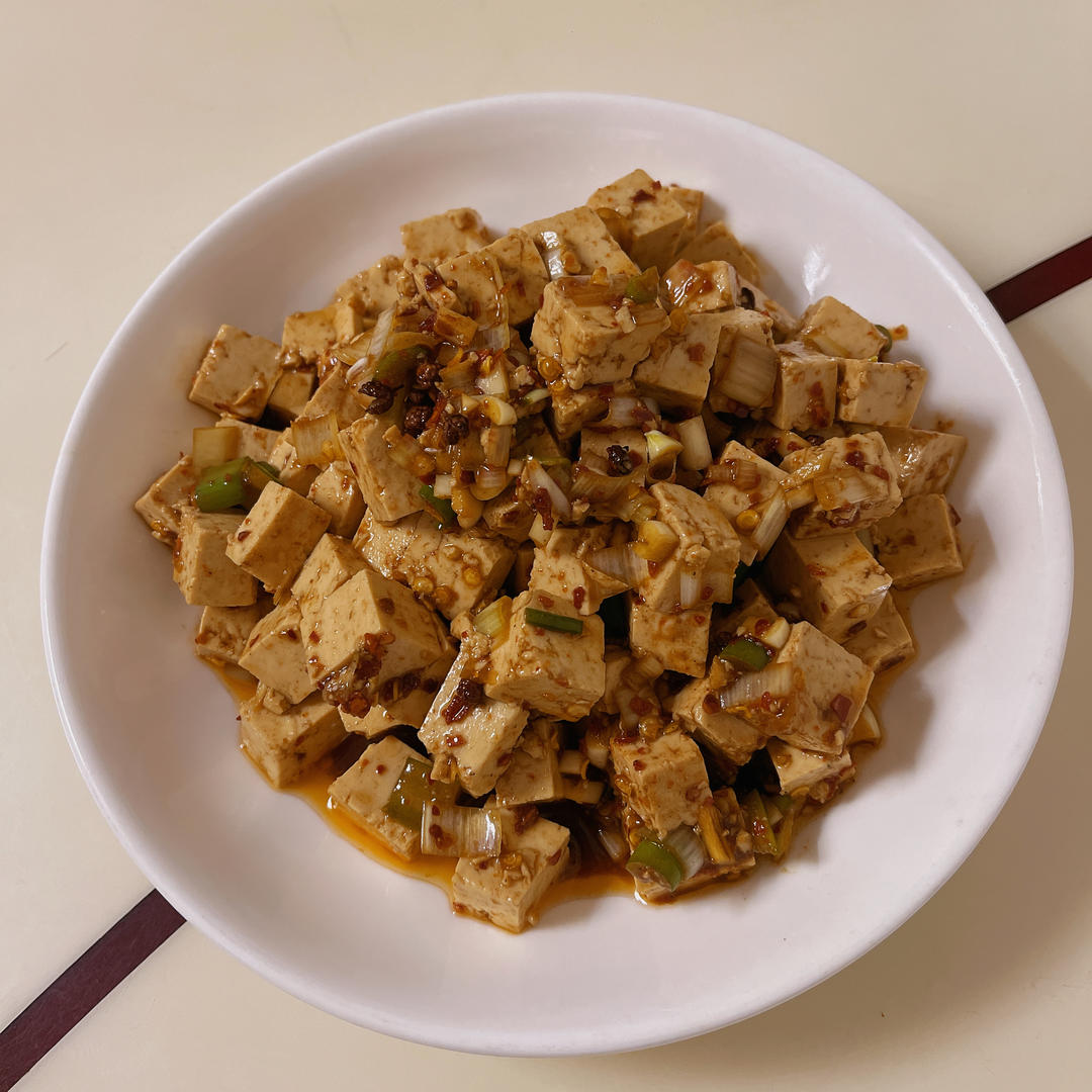 凉拌豆腐/小葱拌豆腐
