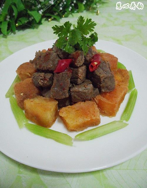 香辣牛馍王的做法