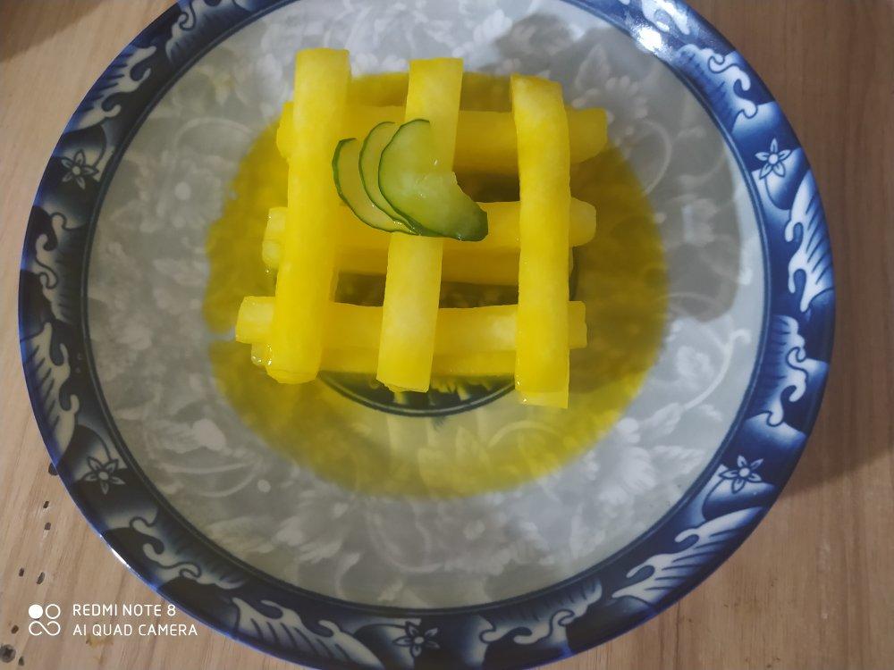 橙汁冬瓜