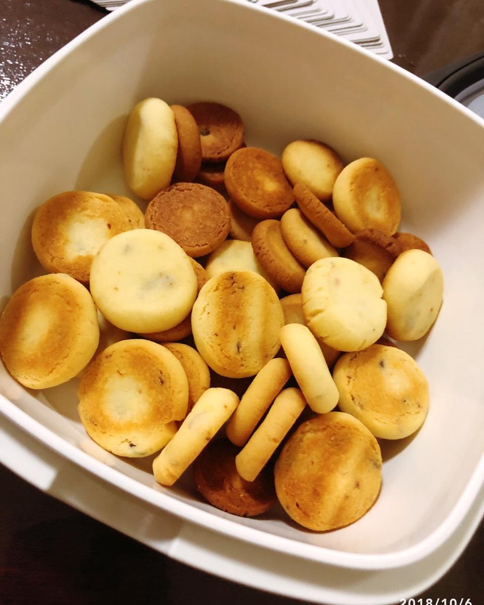 超级简单的柠檬饼干（君之版）