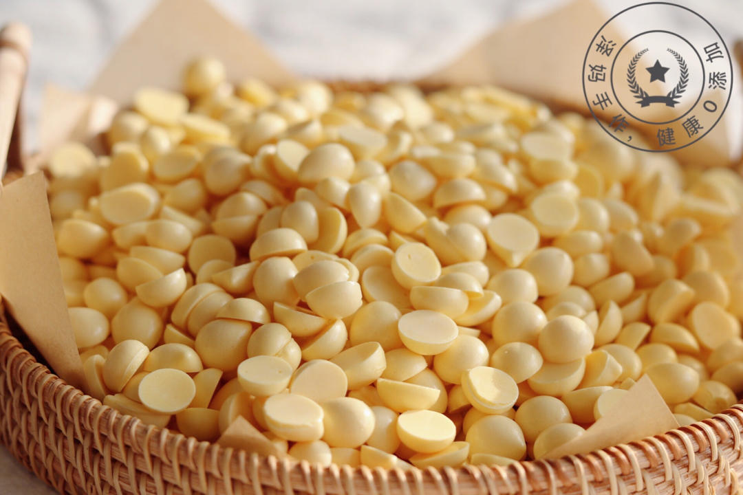 泽妈教你做圆鼓鼓的蛋黄豆