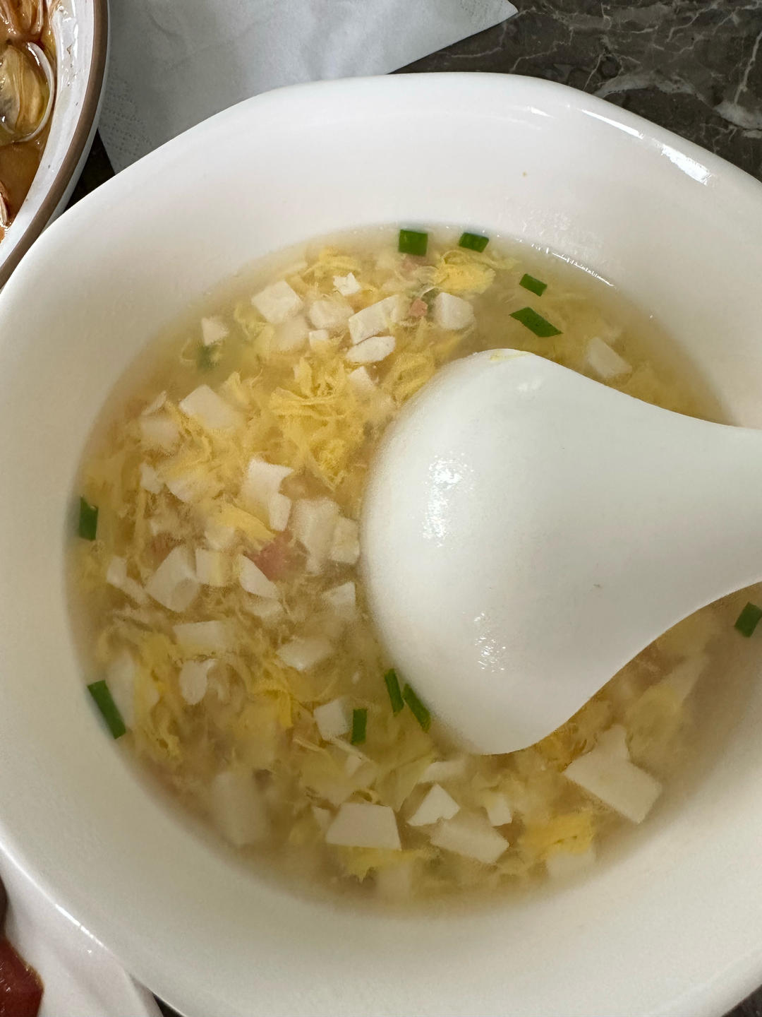 豆腐羹