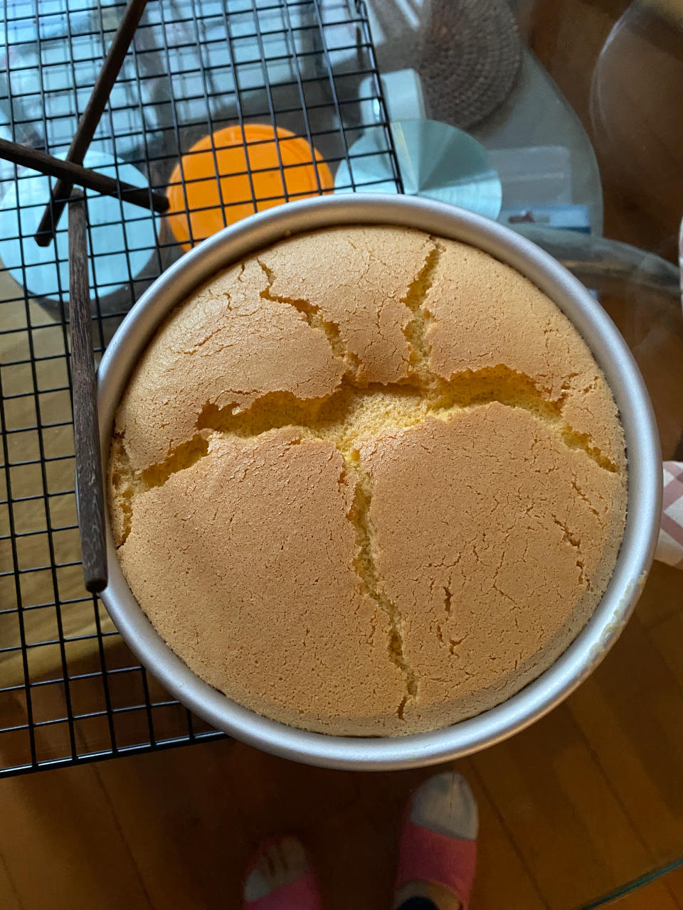6寸加高~原味戚风🍰