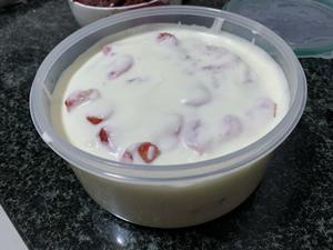 红丝绒酸奶慕斯（6寸）的做法 步骤15