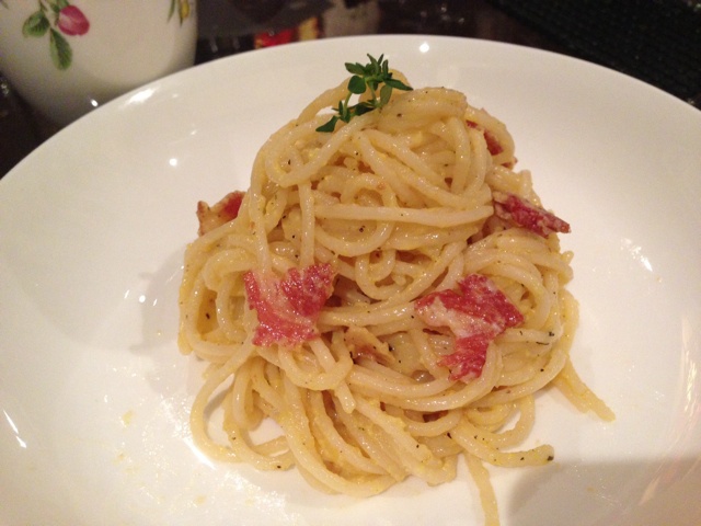 白汁意面 Carbonara