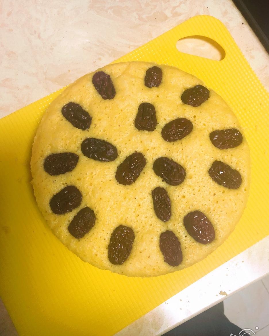 零失败的玉米🌽发糕（超简单美味版）