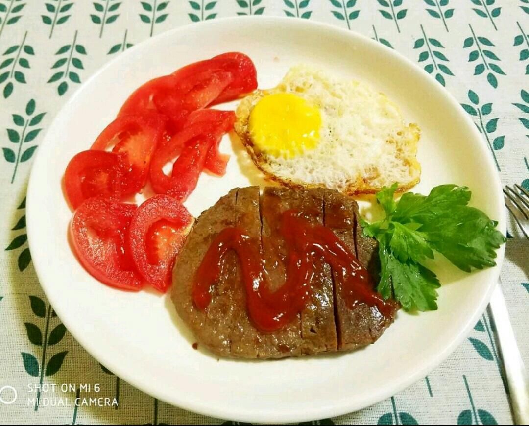 菲力牛排套餐