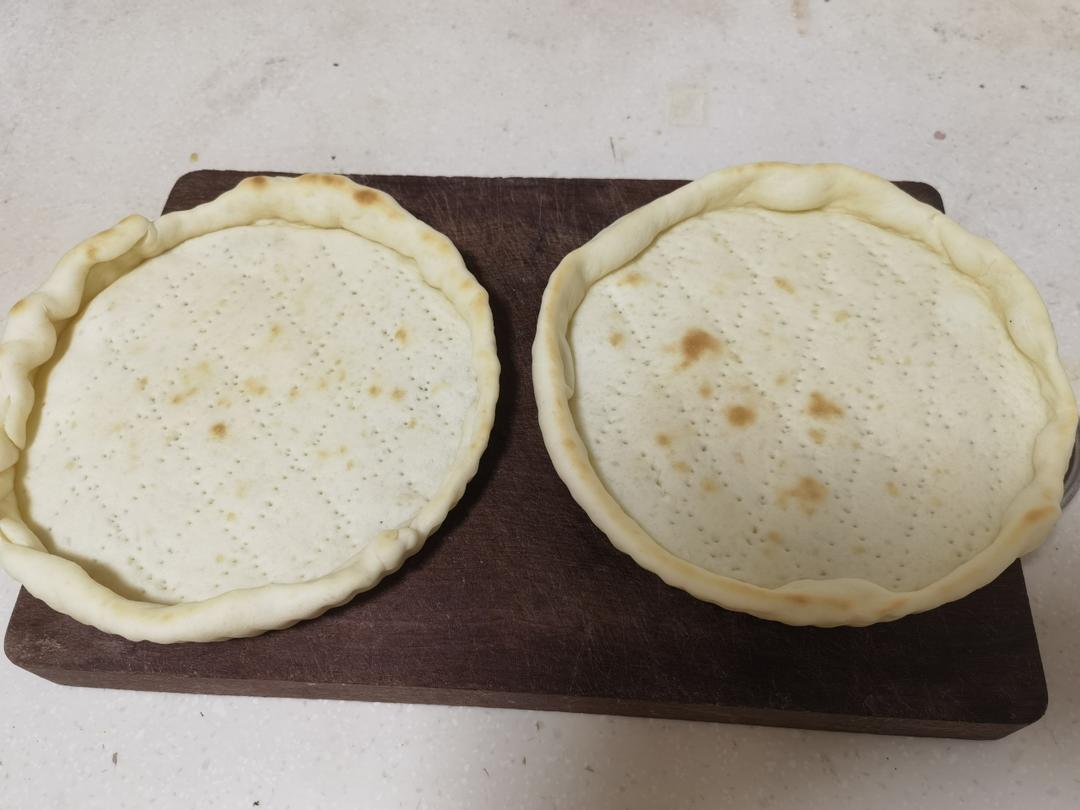 万能披萨饼皮简单易做