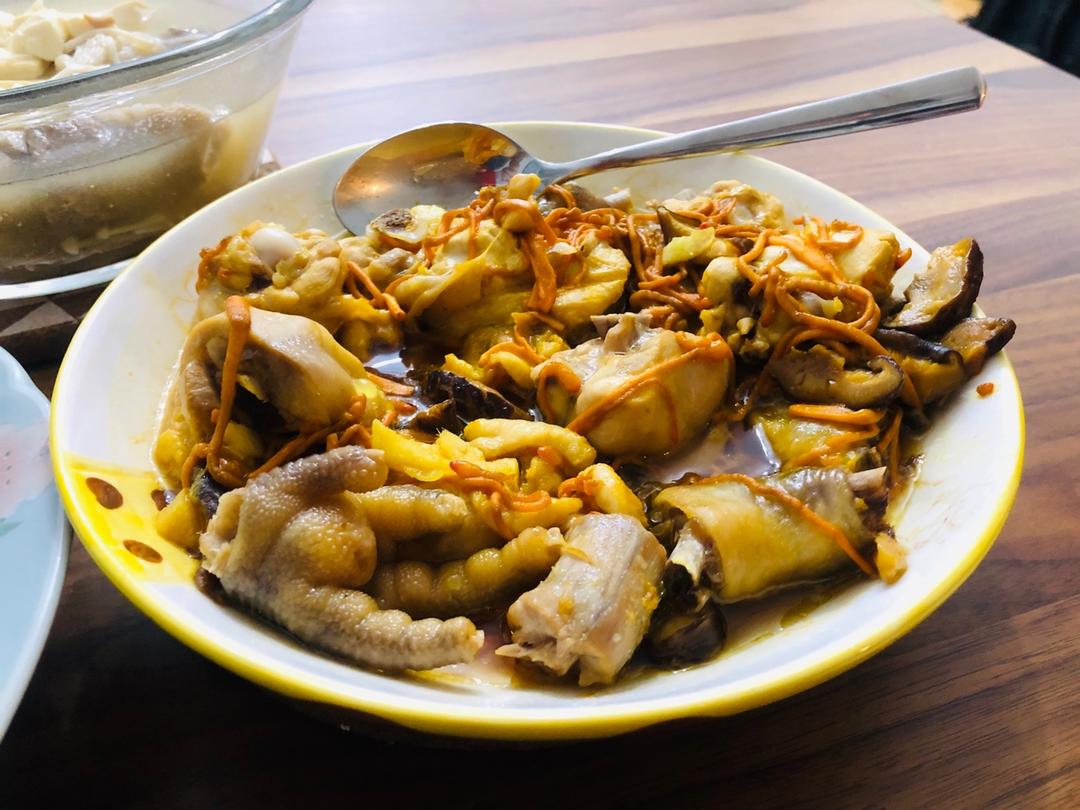 蒸鸡（广东顺德做法）