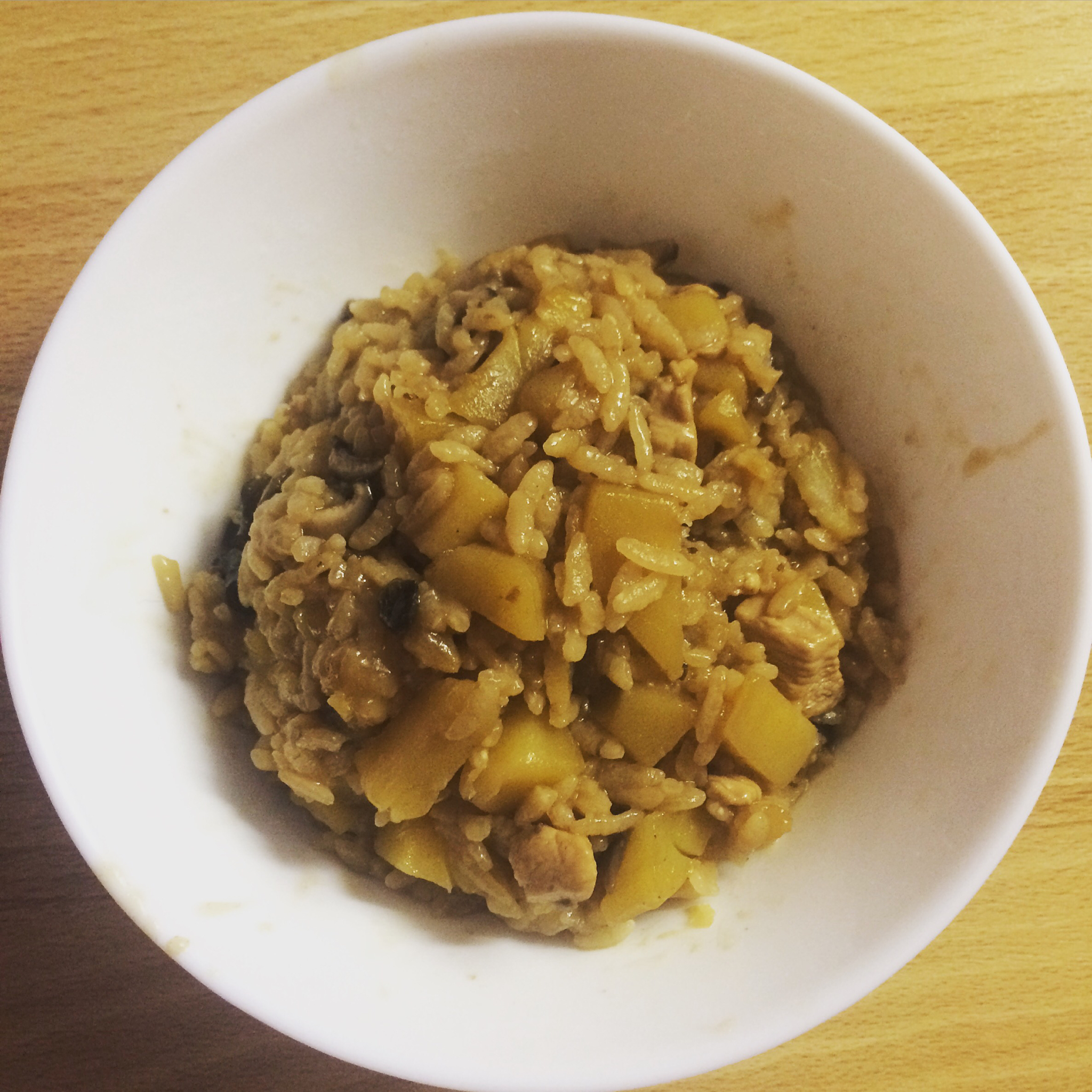 土豆焖饭（电饭锅版）