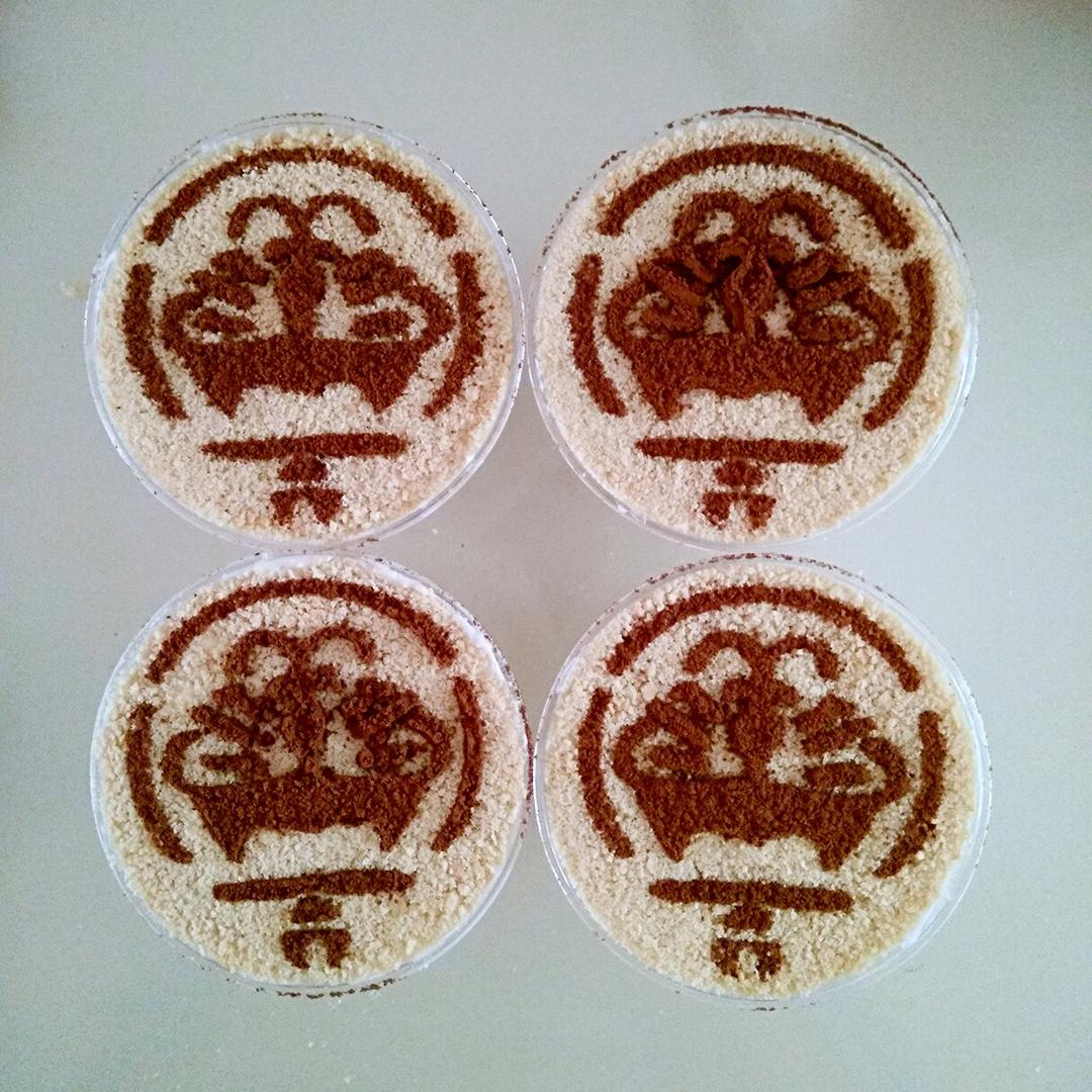 《Tinrry下午茶》教你做木糠布丁蛋糕