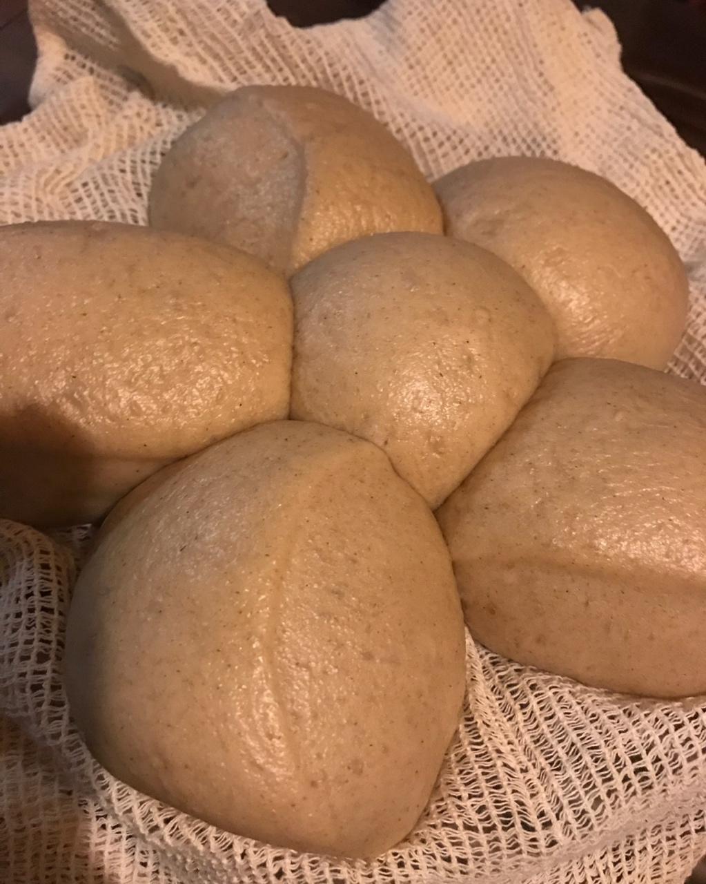 红枣全麦馒头（一次发酵）