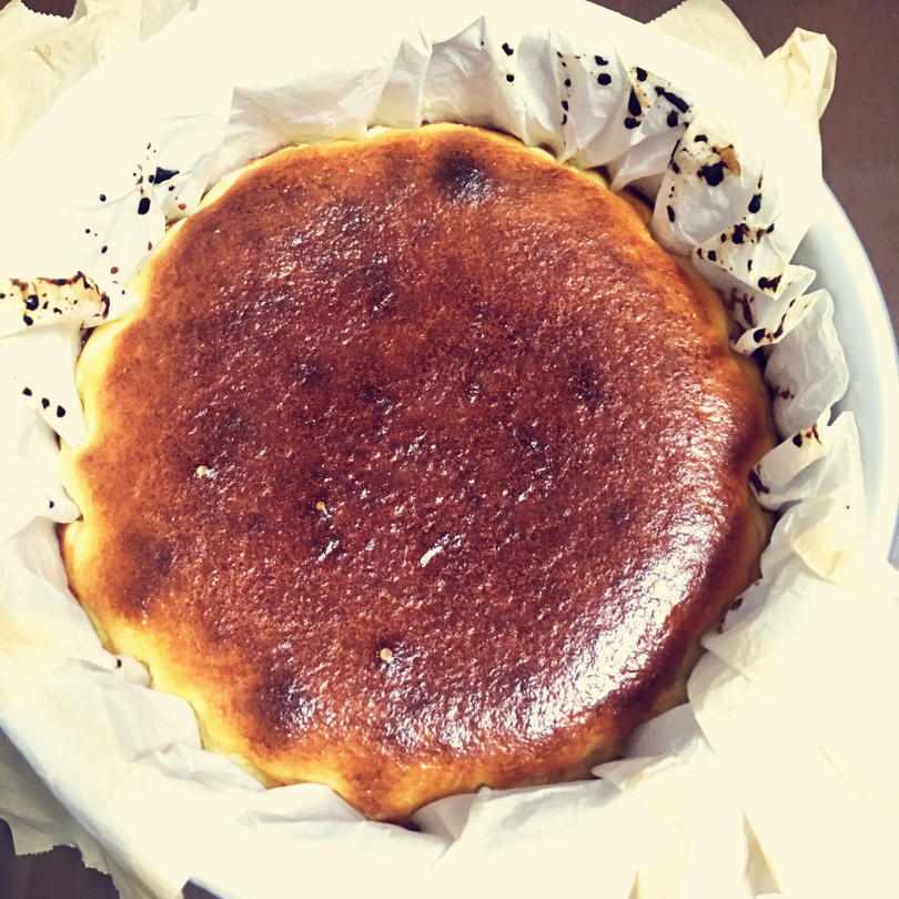 巴斯克芝士蛋糕『最简单的蛋糕』零失败🔥芝士控