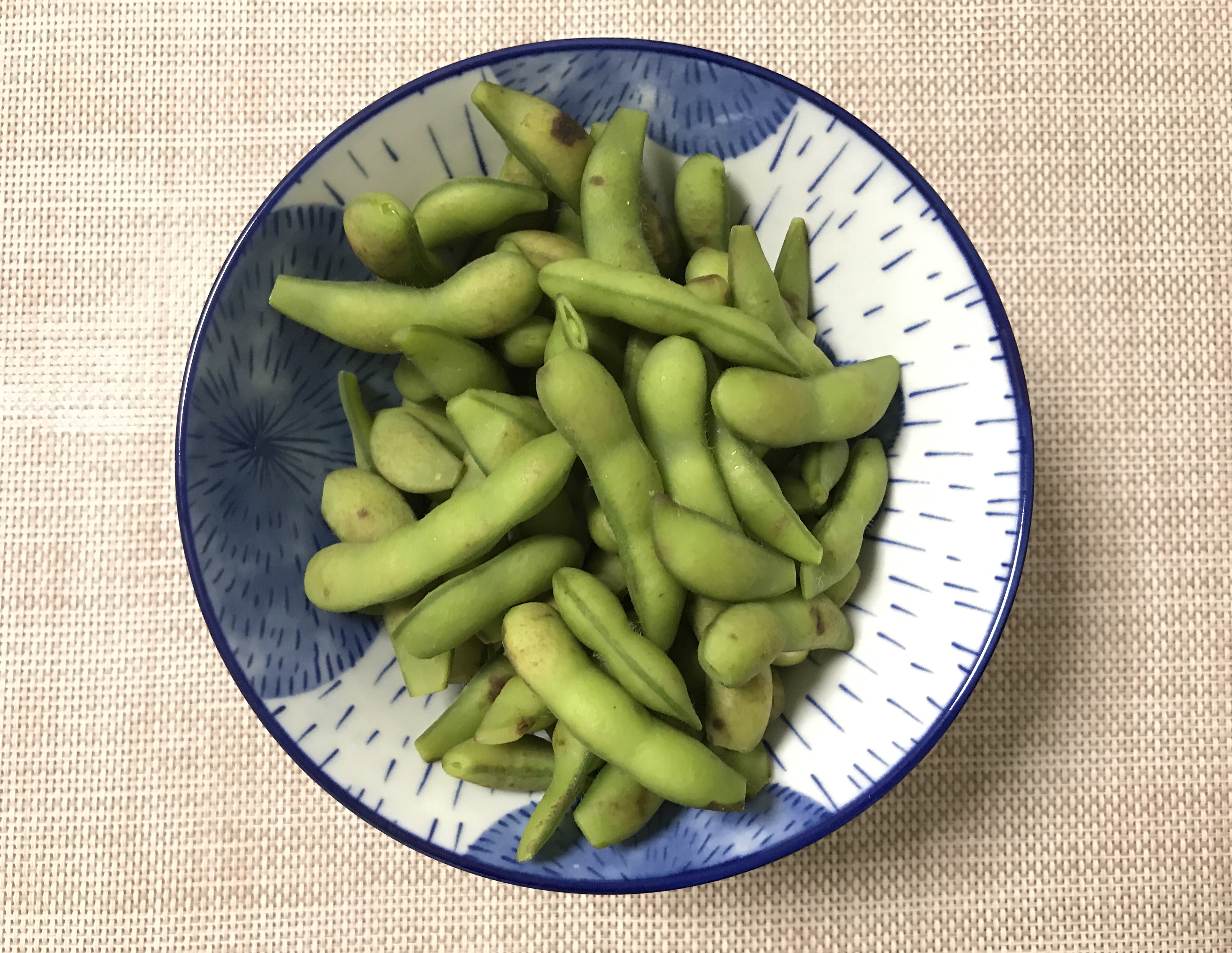日式盐水毛豆---《不靠谱的饭菜》