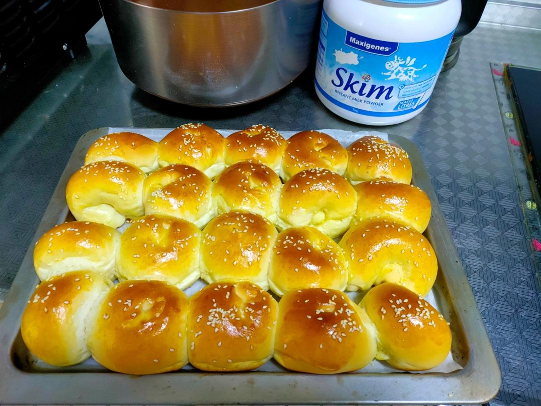 奶香小面包 小餐包