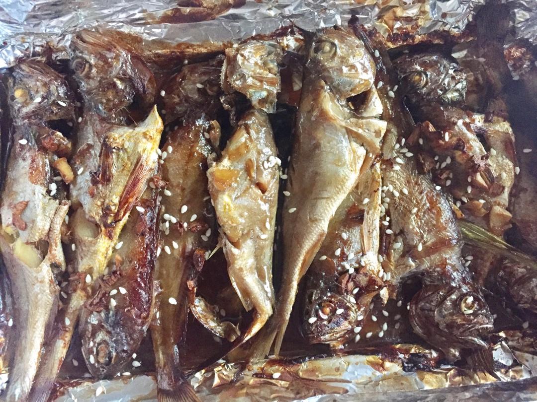 烤箱烤鱼