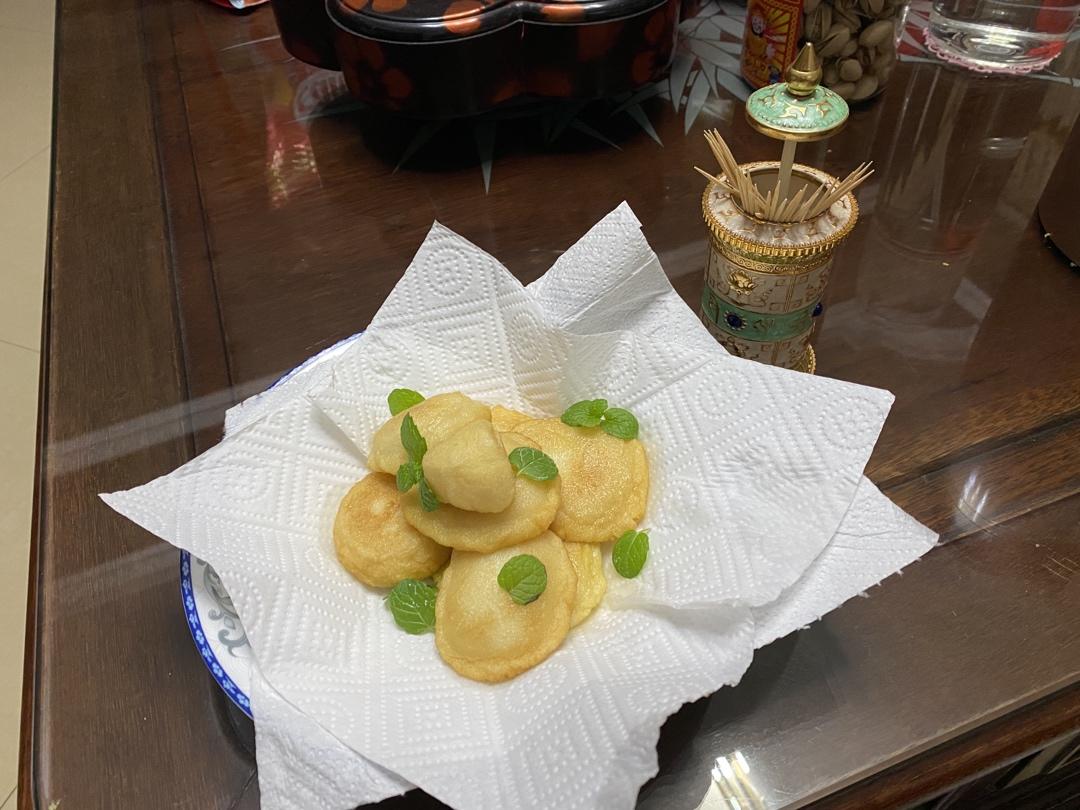 油饼（糯米粉）