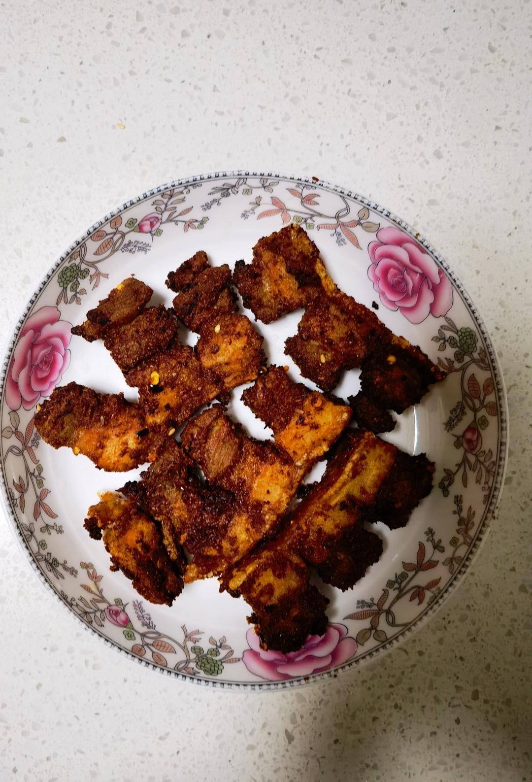 脆皮五花肉，简单易操作