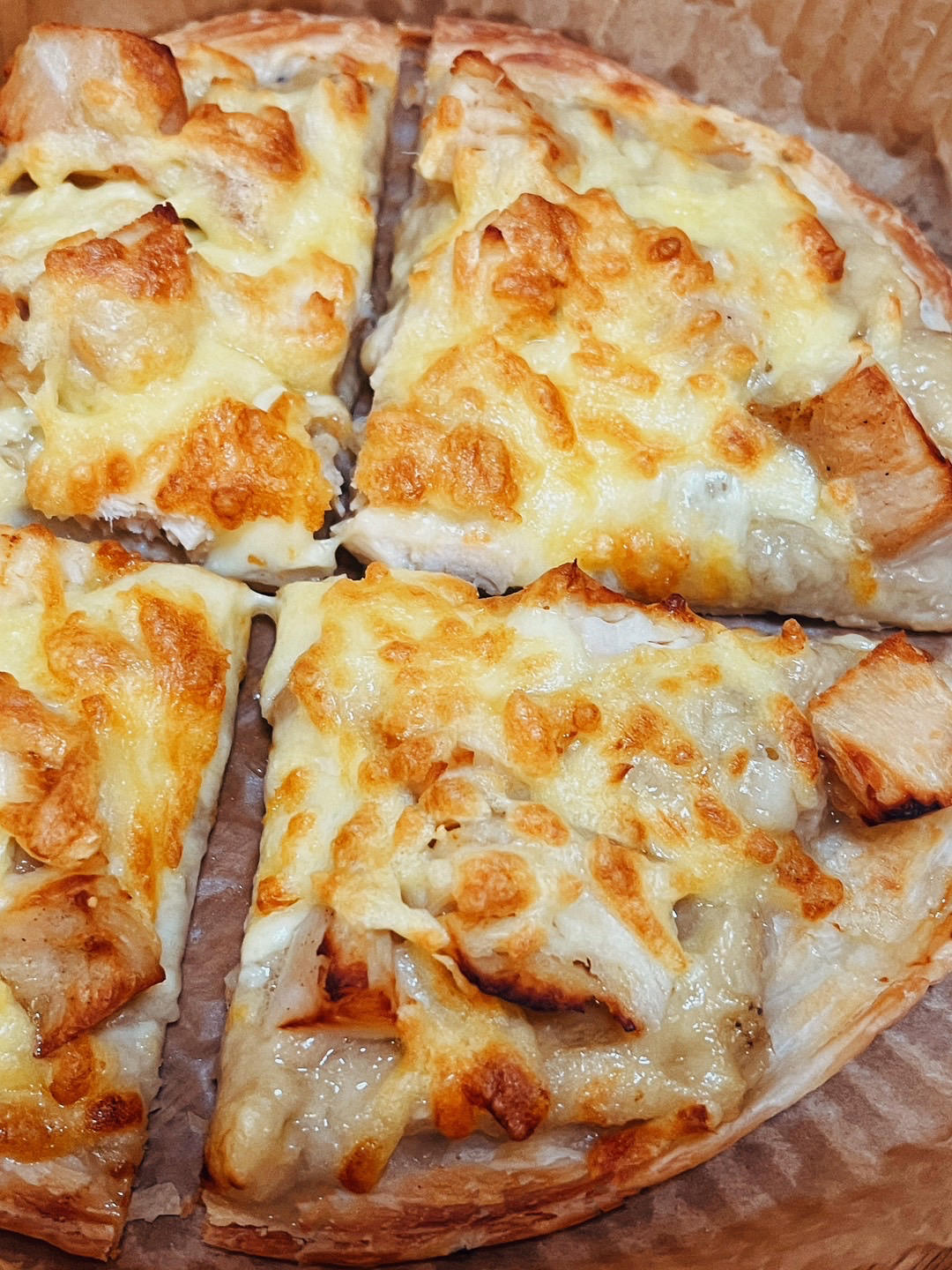 吐司版懒人榴莲披萨，有手就会，自己做巨满足！