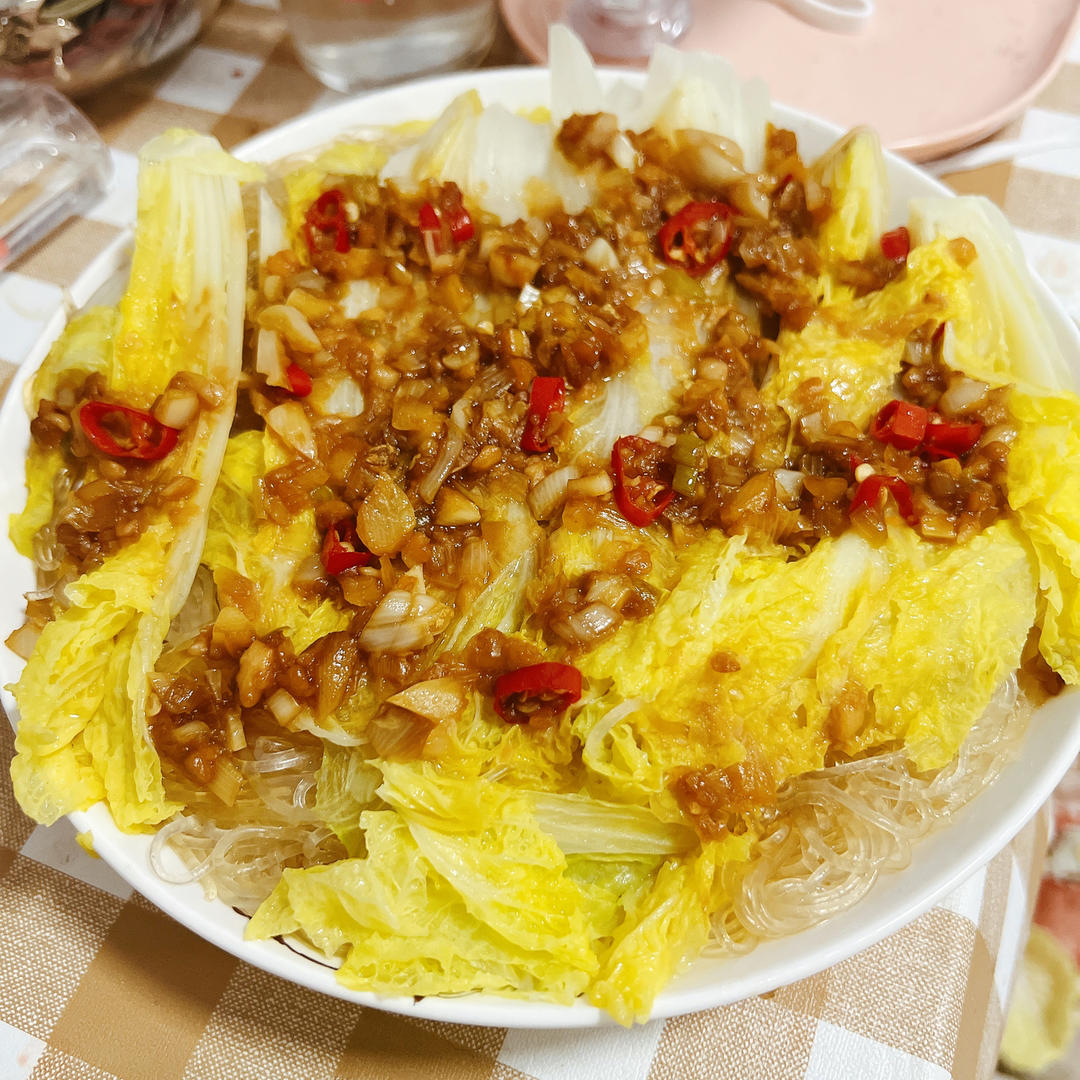 蒜香粉丝娃娃菜