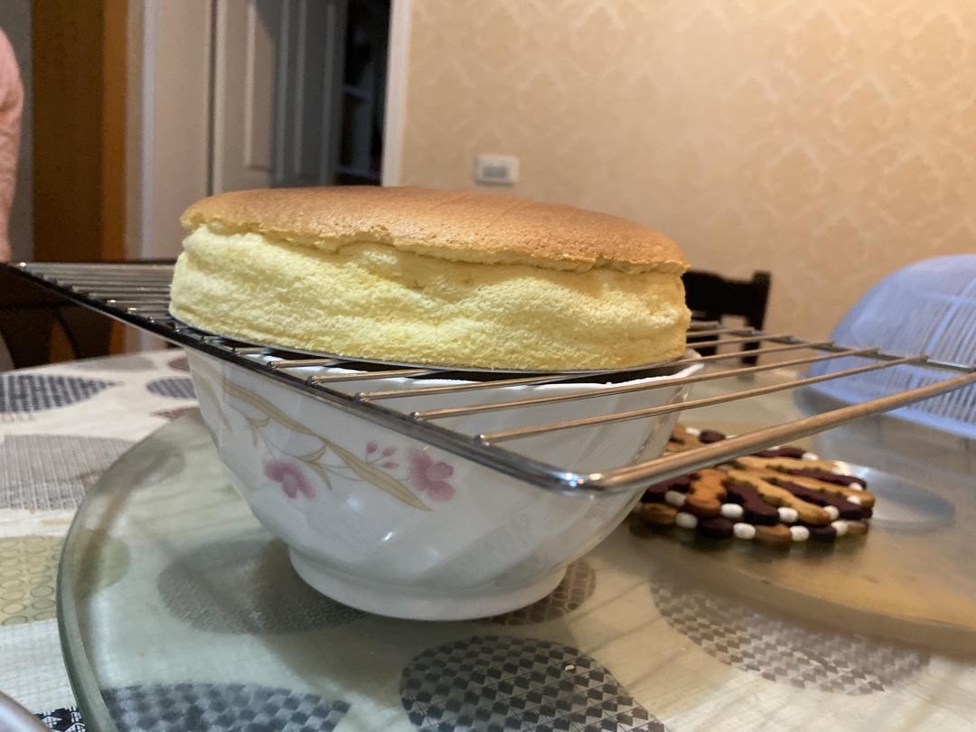 超软的~酸奶蛋糕