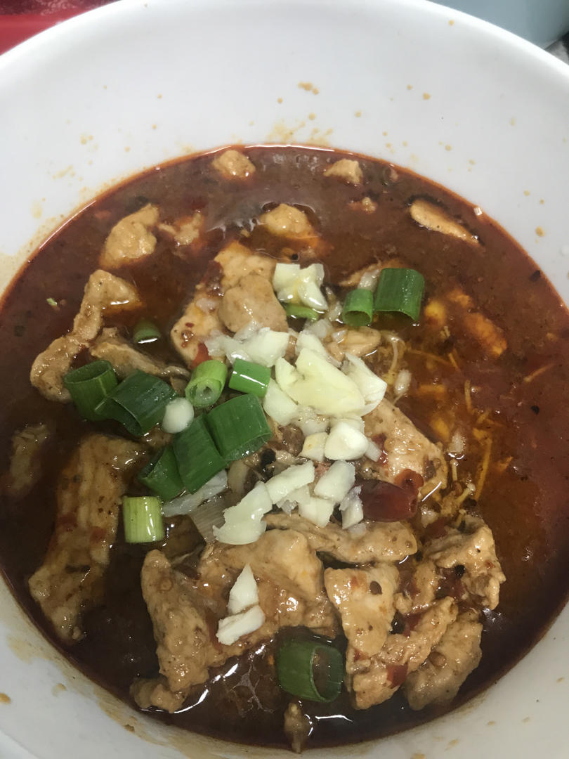 水煮肉片（新手一定要试，零失败）