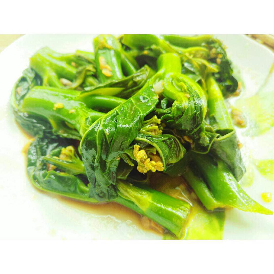 蒜蓉菜心