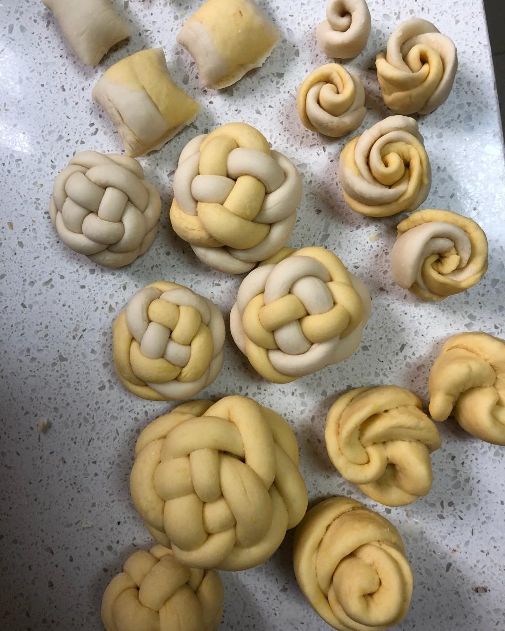 宝宝手抓食物之mini馒头（9m）
